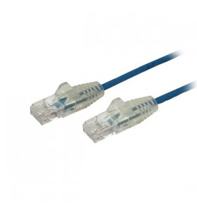 Startech.com n6pat200cmbls cabluri de rețea 2 m cat6 u/utp (utp) albastru