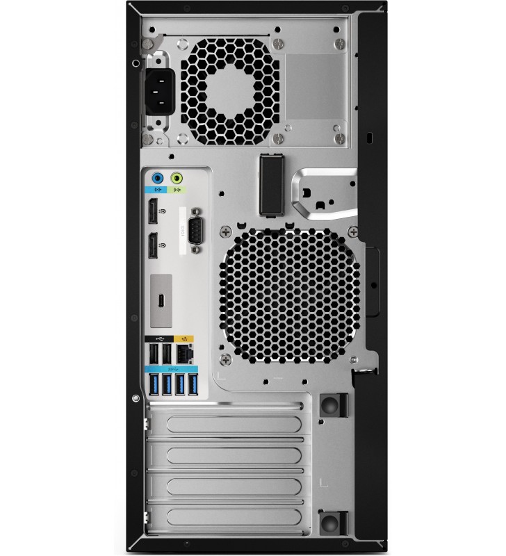 Hp z2 g4 intel® core™ i7 generația a 9a i7-9700k 32 giga bites ddr4-sdram 1000 giga bites ssd tower negru stație de lucru