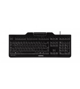 Cherry kc 1000 sc-z tastaturi usb qwertz germană negru