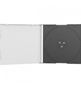 Husa de protectie mediarange cd slimcase negru (100 buc) (vrac)