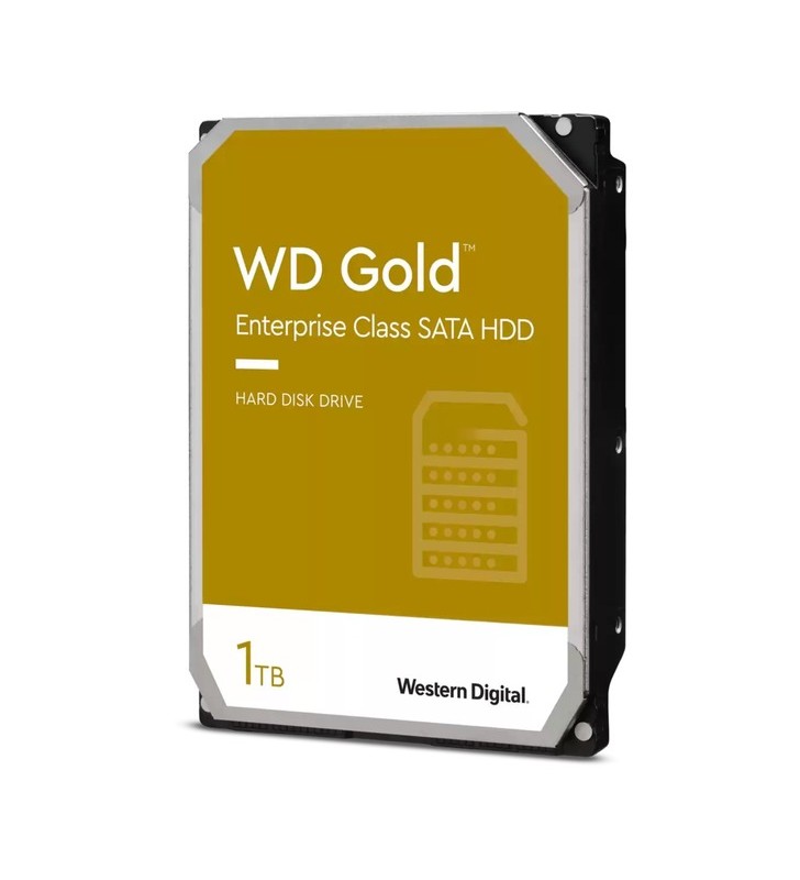 Hard disk wd gold enterprise class de 22 tb (sata 6gb/s, 3,5", wd gold)