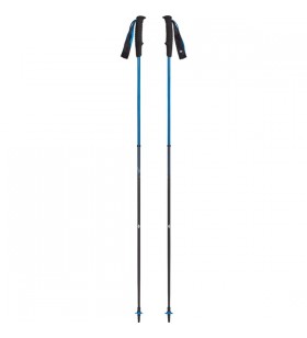 Bețe de trekking carbon black diamond distance, echipamente de fitness (albastru, 1 pereche, 120 cm)
