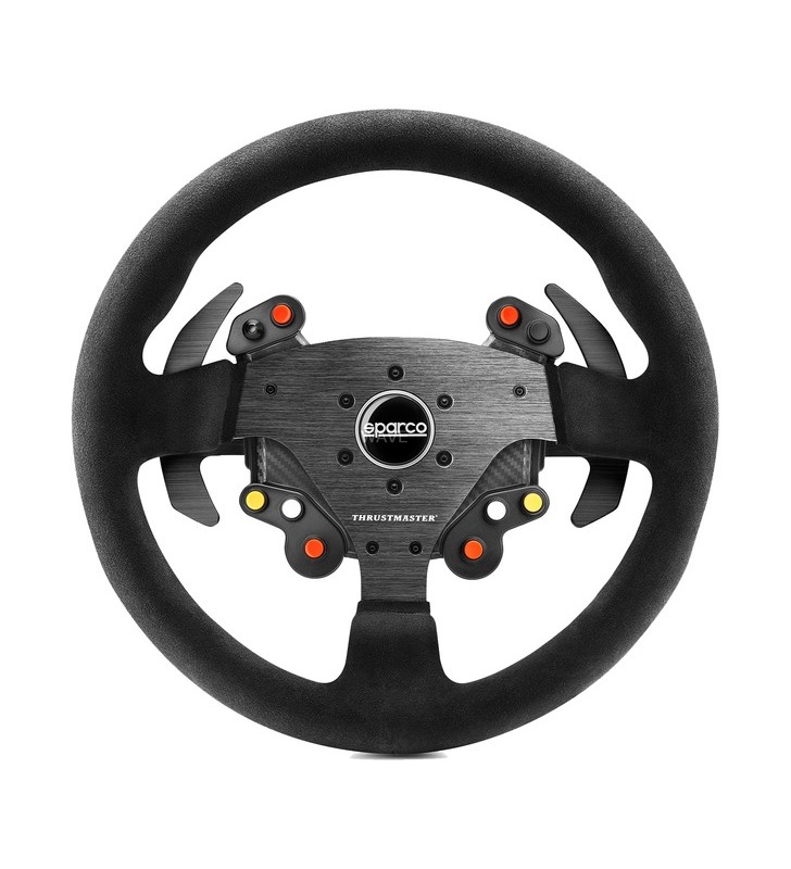 Volan de schimb thrustmaster rally wheel sparco r383 mod add-on (negru)