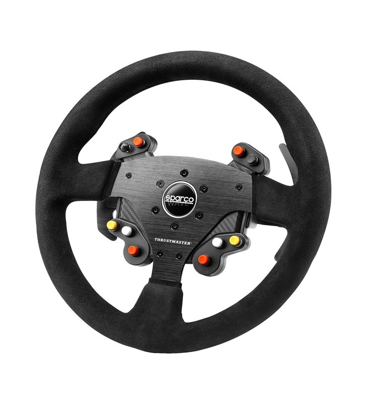 Volan de schimb thrustmaster rally wheel sparco r383 mod add-on (negru)