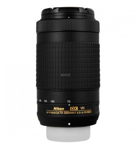 Nikon af-p dx nikkor 70-300mm f/4.5-6.3g ed, obiectiv (negru, vrac)