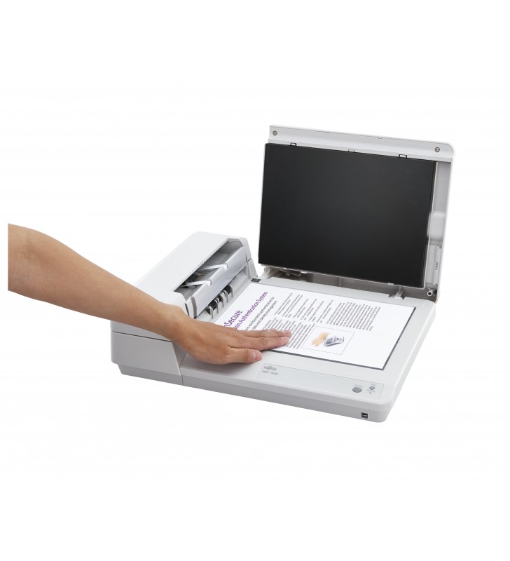 Fujitsu sp-1425 600 x 600 dpi scaner flatbed & adf alb a4