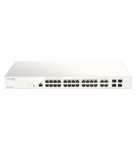 D-link dbs-2000-28p switch-uri gri power over ethernet (poe) suport