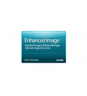D-link standard to enhanced image upgrade license