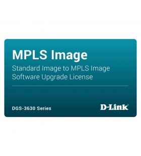 D-link dgs-3630-52pc-se-lic licențe/actualizări de software 1 licență(e) actualizare multi-lingvistic