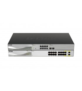 D-link dxs-1100-16sc switch-uri gestionate 10g ethernet (100/1000/10000) negru