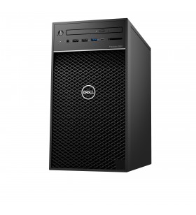 Dell precision 3630 intel® core™ i7 generația a 9a i7-9700 16 giga bites ddr4-sdram 1256 giga bites hdd+ssd tower negru pc-ul