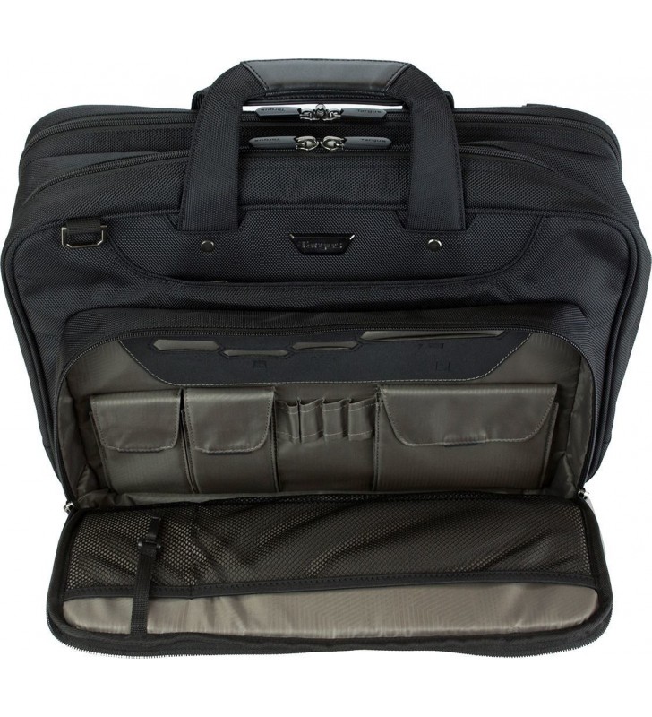 Targus corporate traveller genți pentru notebook-uri 39,6 cm (15.6") servietă negru