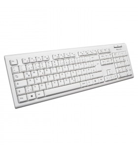 V7 ku200de-wht tastaturi usb + ps/2 qwertz germană alb