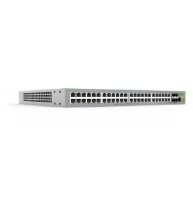 Allied telesis at-fs980m/52ps-50 gestionate l3 fast ethernet (10/100) gri power over ethernet (poe) suport