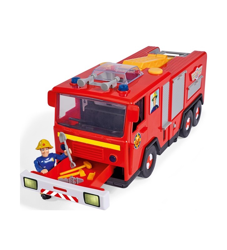 Vehicul de jucărie simba fireman sam jupiter seria 13