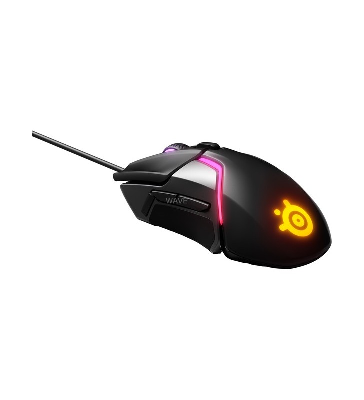 Mouse de gaming steelseries rival 600