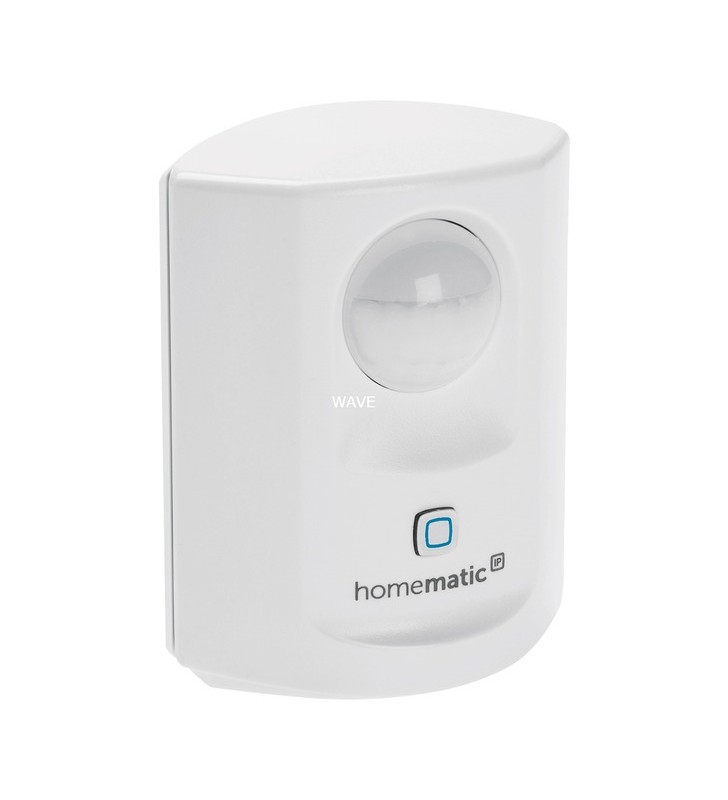 Detector de mișcare homematic ip smart home cu senzor crepuscular (hmip-smi)