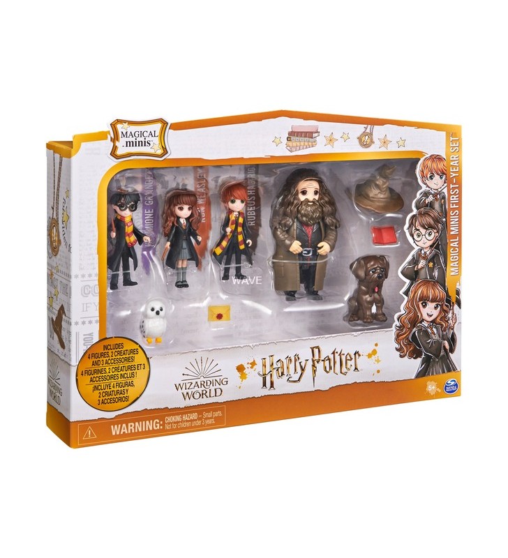 Spin master wizarding world harry potter - set cadou, figurina de joc (cu mai multe figuri de colecție și accesorii)