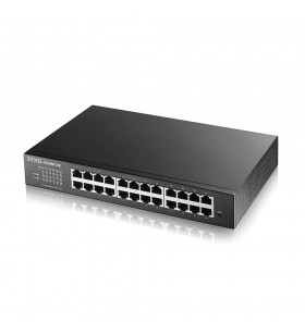 Zyxel gs1900-24e-eu0103f switch-uri gestionate l2 gigabit ethernet (10/100/1000) 1u negru