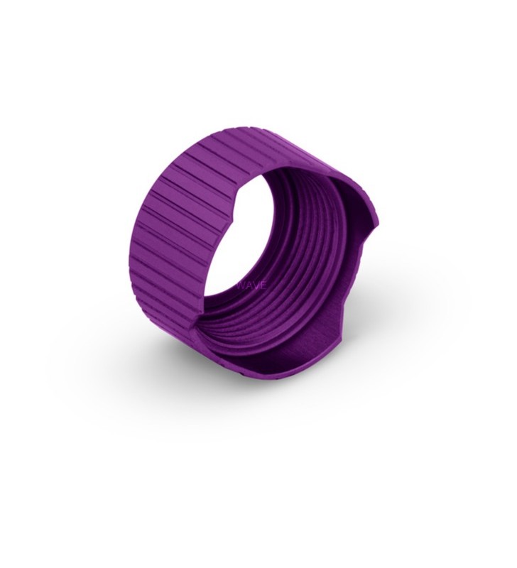 Ekwb ek-quantum torque inel de compresie, pachet de 6 hdc 12 - violet, conexiune (violet)