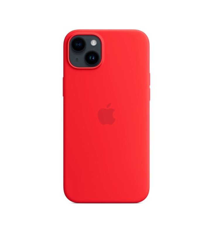 Husă din silicon apple cu magsafe, husă pentru telefon mobil (roșu, (produs)roșu, iphone 14 plus)