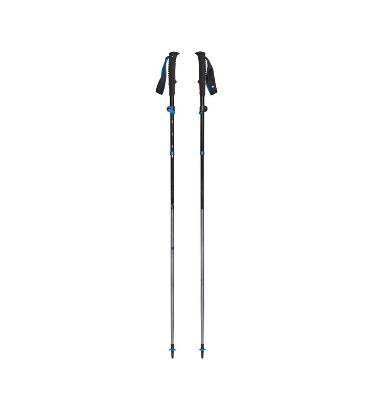 Bețe de trekking black diamond distance flz, echipament de fitness (gri, 1 pereche, 110 cm)