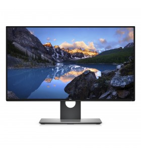 Dell ultrasharp u2718q 68,6 cm (27") 3840 x 2160 pixel 4k ultra hd lcd negru, argint