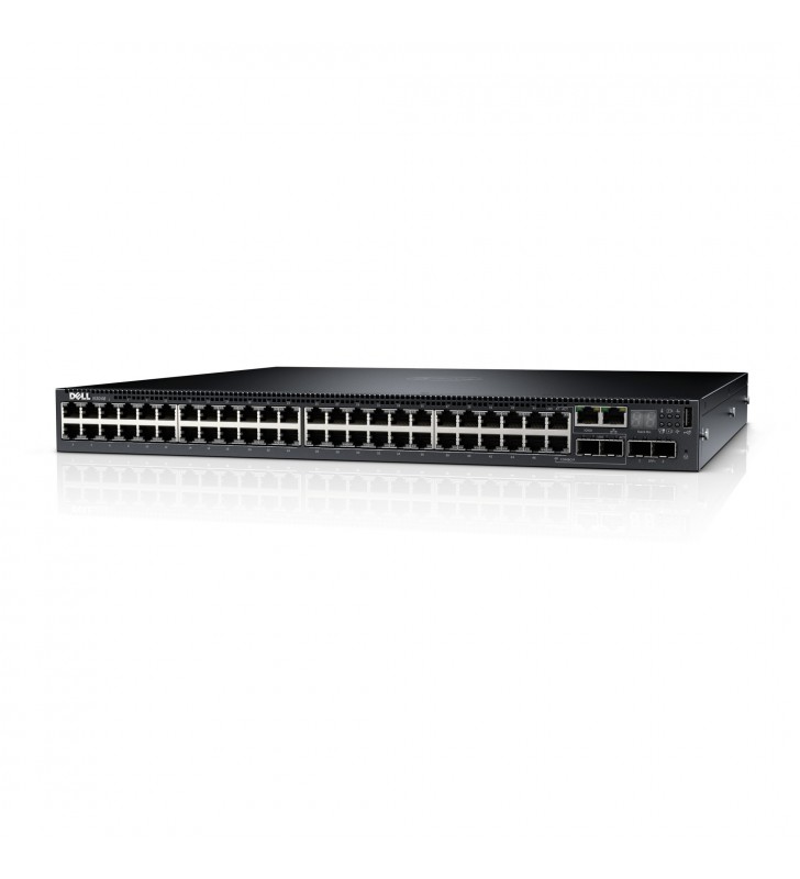 Dell powerconnect n3048et-on l3 gigabit ethernet (10/100/1000) negru 1u