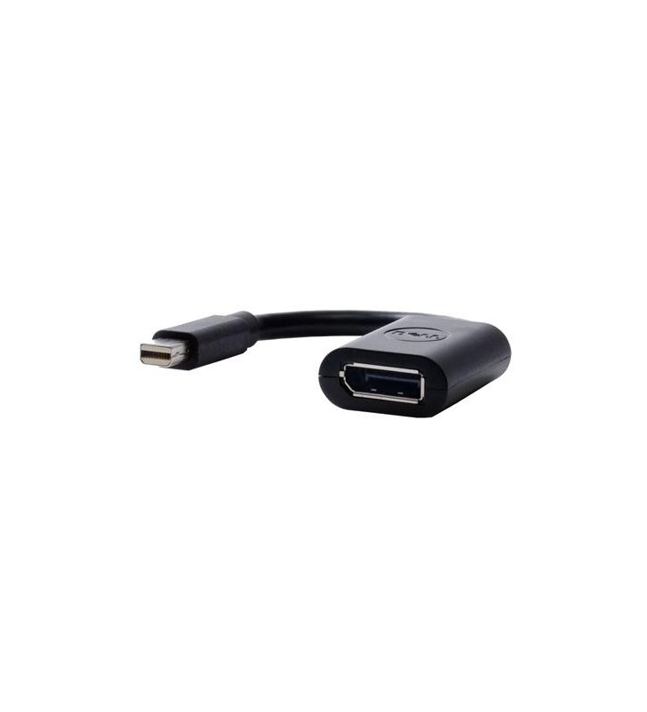 Dell 470-13627 cabluri prelungitoare cu mufe mamă/tată 20-pin displayport fm apple mini-displayport m negru