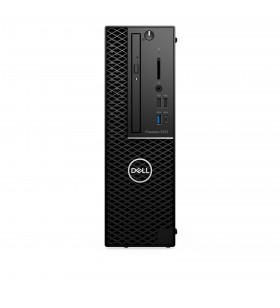 Dell precision 3431 intel® core™ i7 generația a 9a i7-9700 16 giga bites ddr4-sdram 256 giga bites ssd sff negru stație de