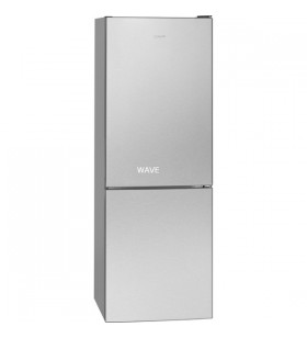 Combinatie frigider/congelator bomann kg 7320.1 (oţel inoxidabil)