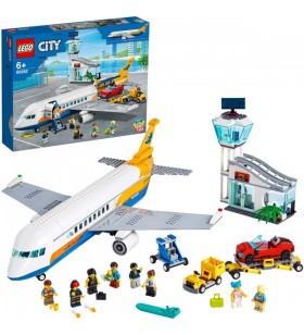 Jucărie de construcție lego 60262 city avion de linie