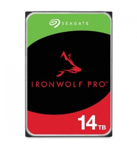 Seagate IronWolf Pro ST14000NT001 hard disk-uri interne 3.5" 14000 Giga Bites