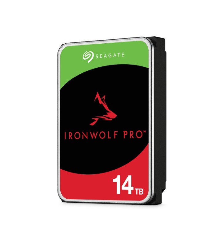 Seagate ironwolf pro st14000nt001 hard disk-uri interne 3.5" 14000 giga bites