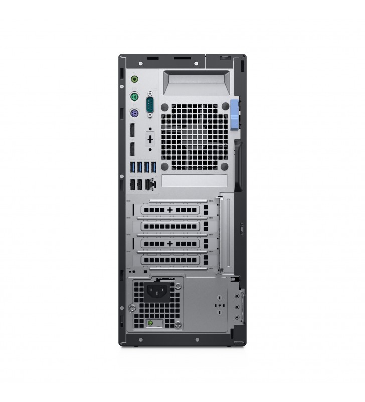Dell optiplex 7070 intel® core™ i5 generația a 9a i5-9500 8 giga bites ddr4-sdram 256 giga bites ssd mini tower negru pc-ul