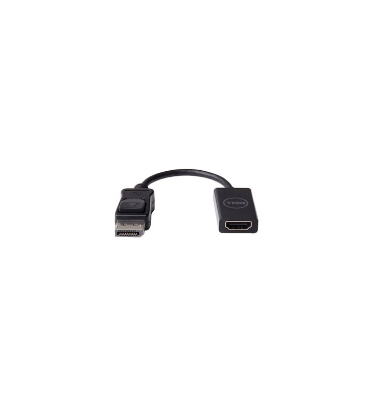 Dell danaubc087 adaptor pentru cabluri video 0,2 m displayport hdmi negru