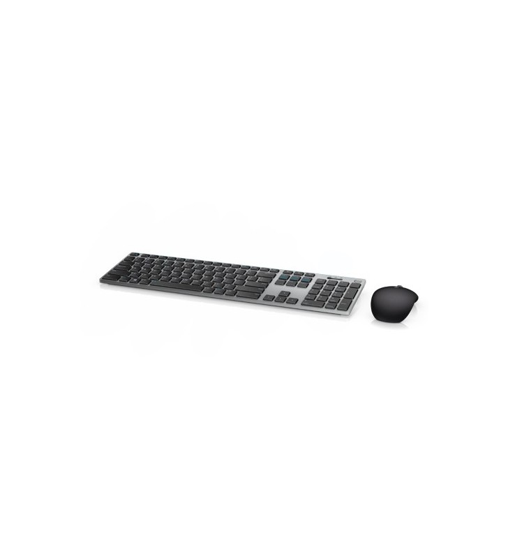 Dell 580-afqk tastaturi rf wireless + bluetooth qwertz germană negru