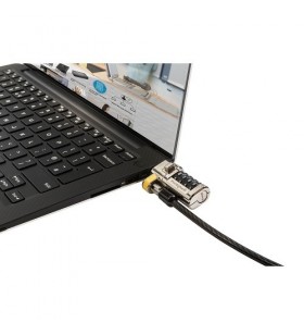Dell 461-aaeu cabluri cu sistem de blocare negru, din oţel inoxidabil 1,8 m