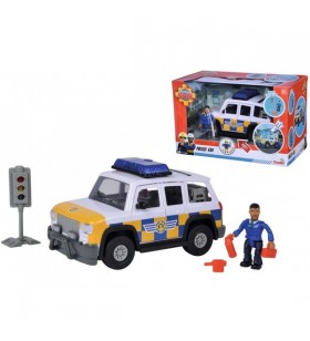 Simba pompierul sam mașină de poliție 4x4 cu figurină mașină de jucărie