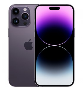 Apple iphone 14 pro max 512gb, telefon mobil (violet închis, ios) măr