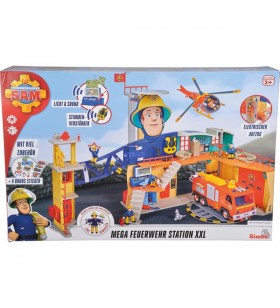 Simba fireman sam mega fire station xxl play building