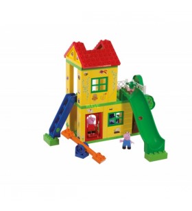 Jucărie de construcție casă de joacă peppa pig ,big bloxx