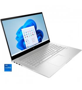 Notebook hp envy 17-cr0075ng (argintiu, windows 11 home pe 64 de biți, ssd de 512 gb)