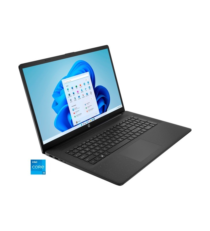 Notebook hp 17-cn2056ng, (argintiu, windows 11 home pe 64 de biți, ssd de 512 gb)