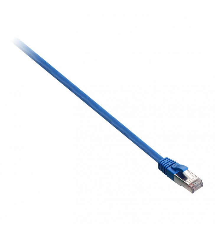V7 v7e2c5s-02m-bls cabluri de rețea 2 m cat5e u/ftp (stp) albastru