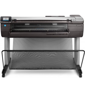 Hp designjet t830 imprimante de format mare inkjet termală culoare 2400 x 1200 dpi 914 x 1897 mm wi-fi