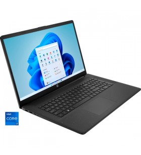 Notebook hp 17-cn2077ng,  (negru, windows 11 home pe 64 de biți, ssd de 512 gb)