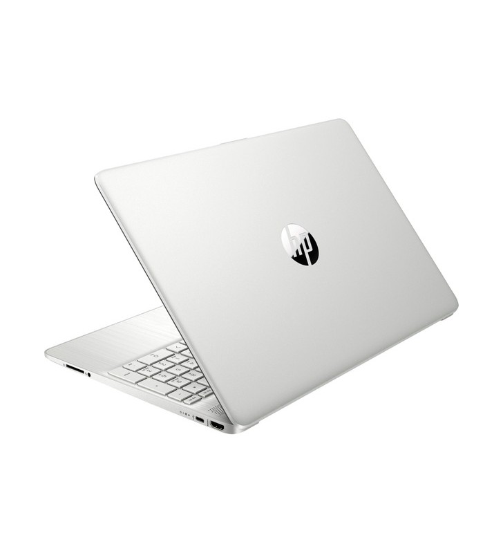 Notebook hp 15s-eq3077ng (argintiu, windows 11 home pe 64 de biți, ssd de 512 gb)