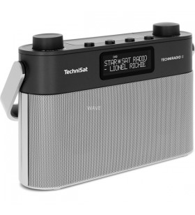 TechniSat TECHNIRADIO 8 (negru/argintiu, FM, DAB)