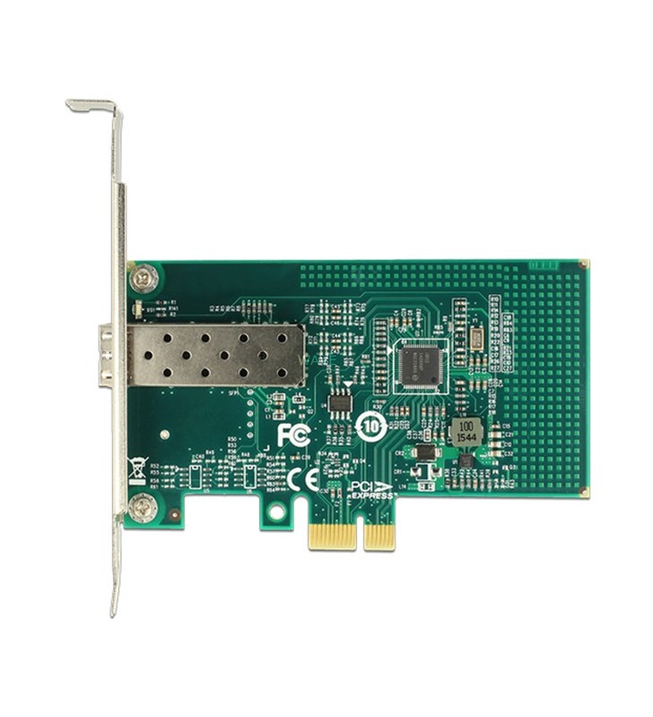 Card delock pci express x1 1 x sfp gigabit lan i210, adaptor lan